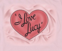 I Love Lucy Heart Logo T-Shirt | LucyStore.com